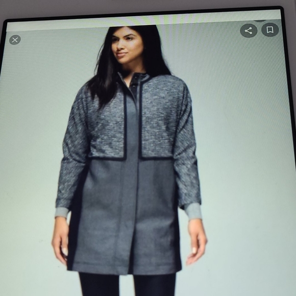 Lulu lemon cocoon  car coat - Picture 4 of 5